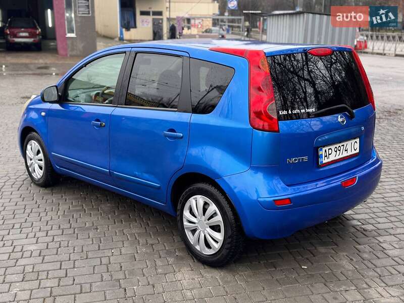 Хэтчбек Nissan Note 2006 в Запорожье