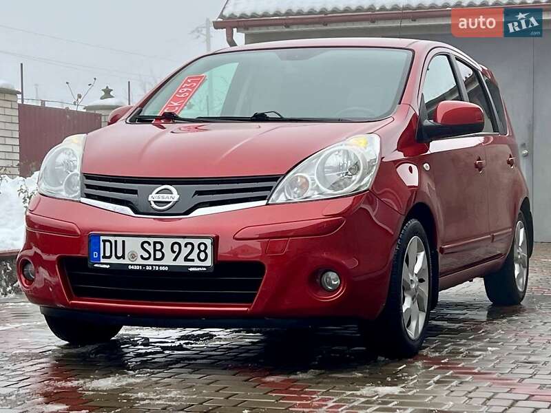 Nissan Note 2010