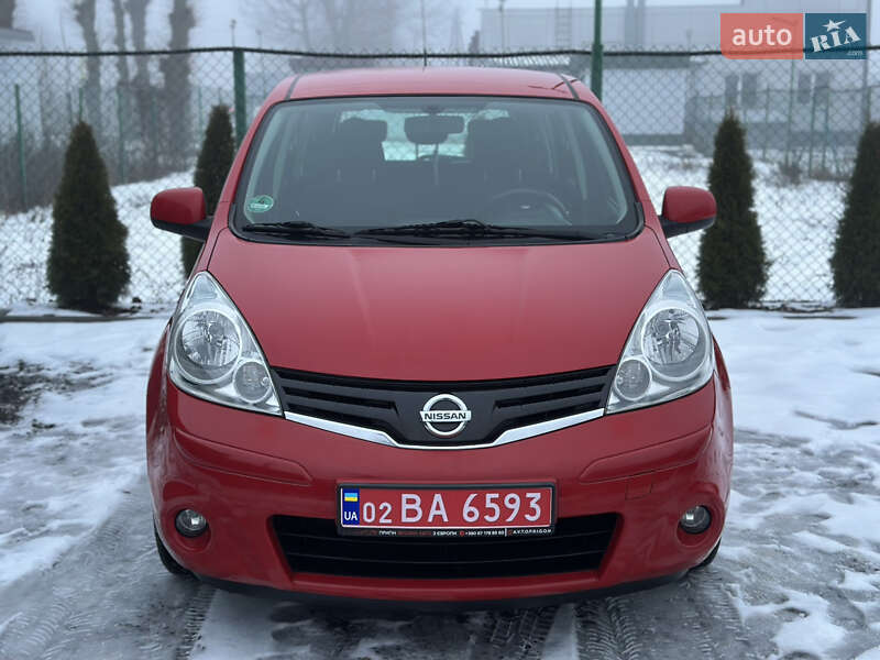 Хэтчбек Nissan Note 2010 в Виннице