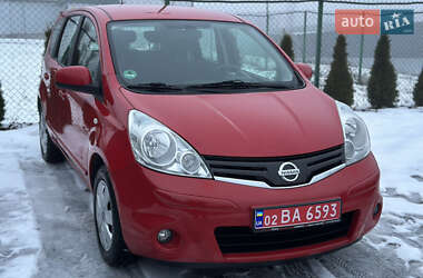 Хэтчбек Nissan Note 2010 в Виннице