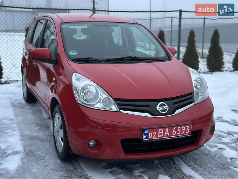 Хэтчбек Nissan Note 2010 в Виннице