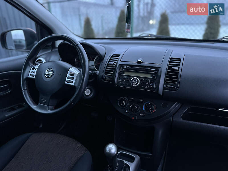 Хэтчбек Nissan Note 2010 в Виннице