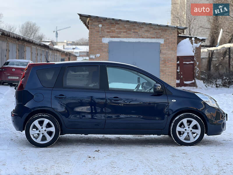 Хэтчбек Nissan Note 2009 в Виннице фото 8 Хэтчбек Nissan Note 2009 в Виннице