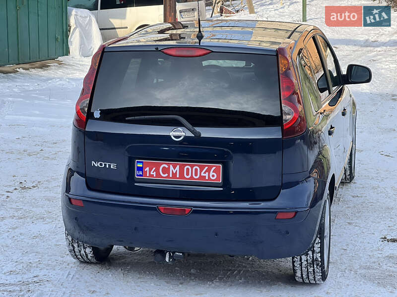 Хэтчбек Nissan Note 2009 в Виннице фото 13 Хэтчбек Nissan Note 2009 в Виннице