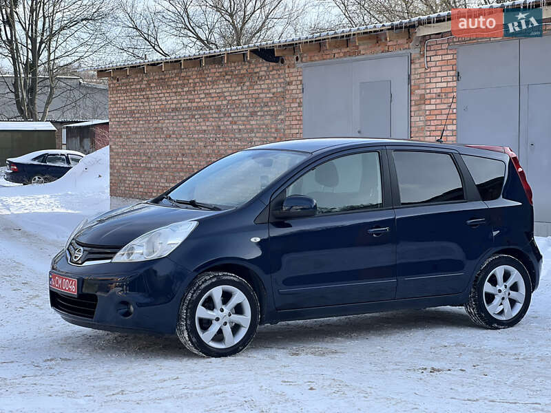 Хэтчбек Nissan Note 2009 в Виннице фото 18 Хэтчбек Nissan Note 2009 в Виннице