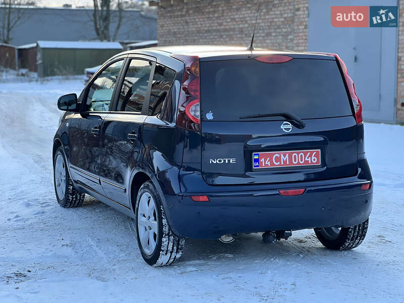 Хэтчбек Nissan Note 2009 в Виннице фото 26 Хэтчбек Nissan Note 2009 в Виннице