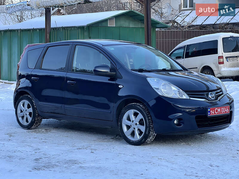 Хэтчбек Nissan Note 2009 в Виннице фото 36 Хэтчбек Nissan Note 2009 в Виннице