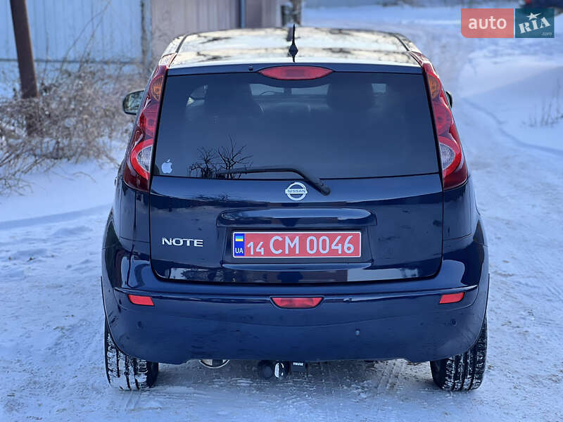 Хэтчбек Nissan Note 2009 в Виннице фото 40 Хэтчбек Nissan Note 2009 в Виннице
