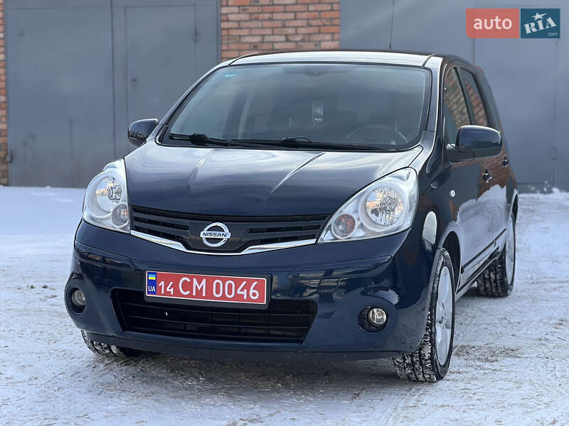 Хэтчбек Nissan Note 2009 в Виннице фото 45 Хэтчбек Nissan Note 2009 в Виннице