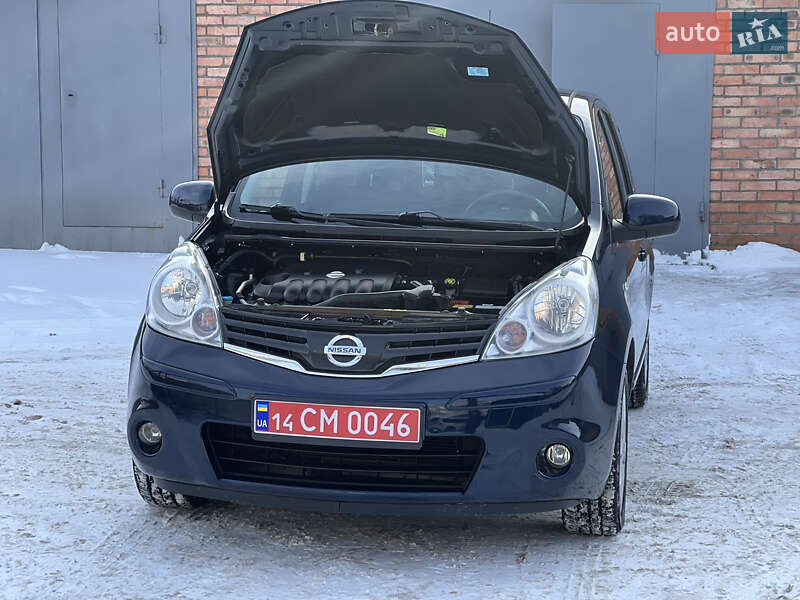 Хэтчбек Nissan Note 2009 в Виннице фото 55 Хэтчбек Nissan Note 2009 в Виннице