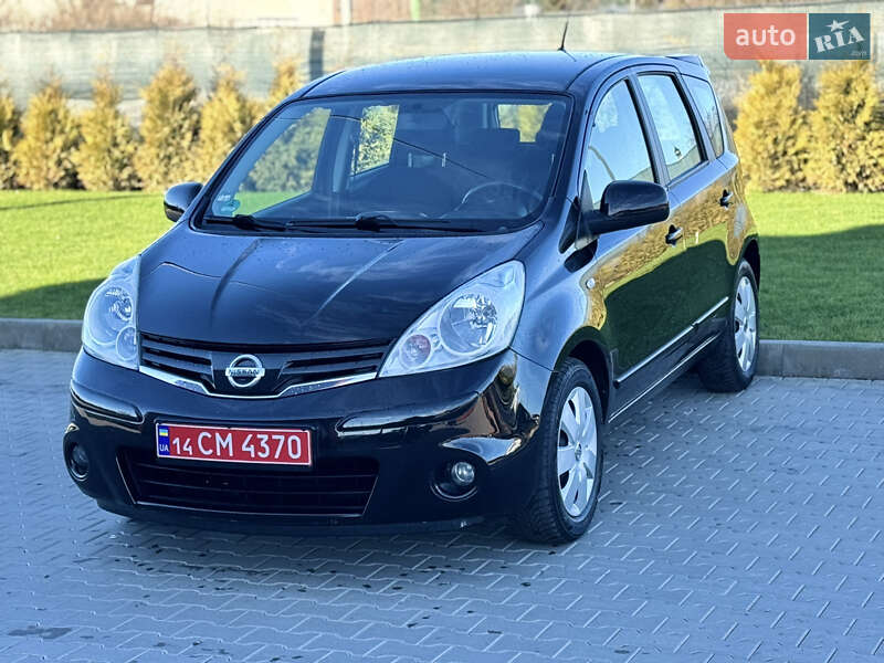 Хэтчбек Nissan Note 2009 в Виннице