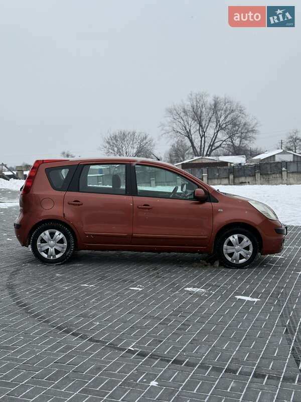 Хэтчбек Nissan Note 2007 в Днепре фото 6 Хэтчбек Nissan Note 2007 в Днепре