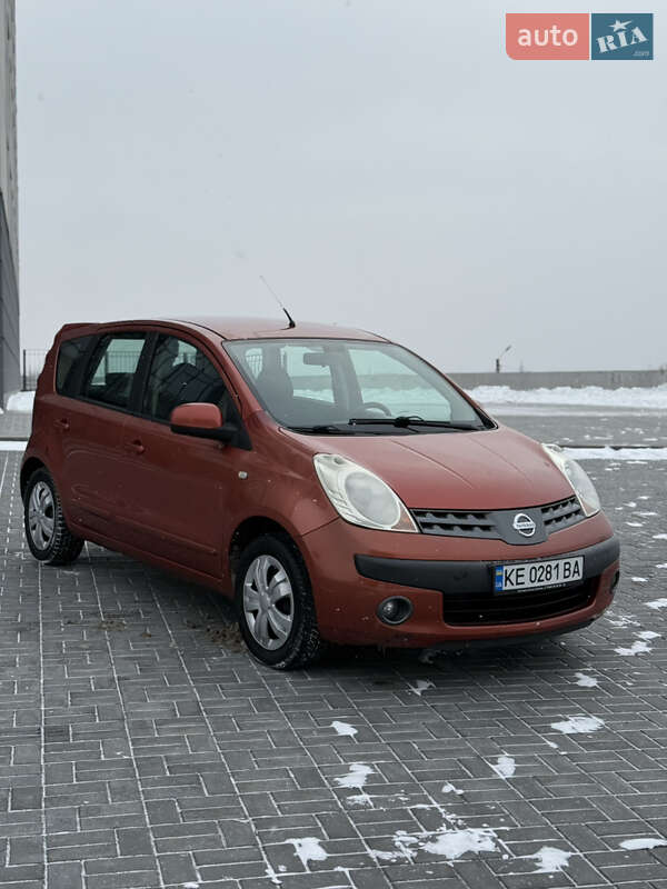 Хэтчбек Nissan Note 2007 в Днепре фото 7 Хэтчбек Nissan Note 2007 в Днепре