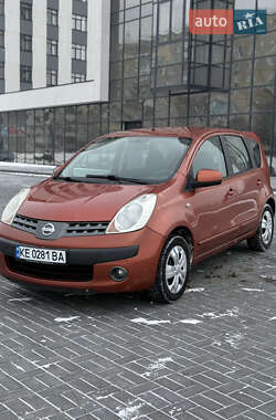 Хэтчбек Nissan Note 2007 в Днепре
