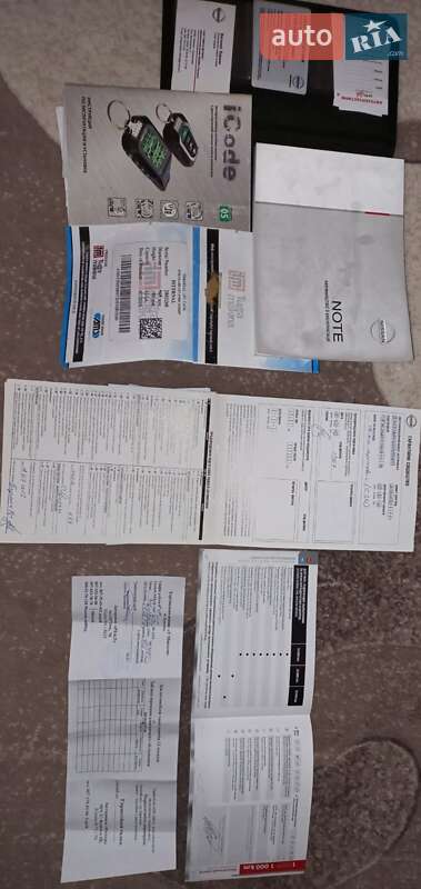 Хэтчбек Nissan Note 2012 в Тернополе фото 25 Хэтчбек Nissan Note 2012 в Тернополе