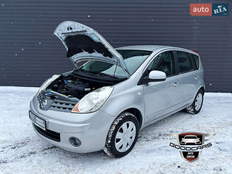 Хэтчбек Nissan Note 2008 в Каменском