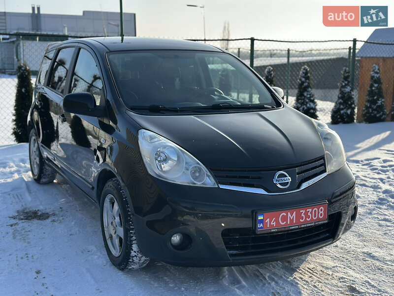 Хэтчбек Nissan Note 2009 в Виннице