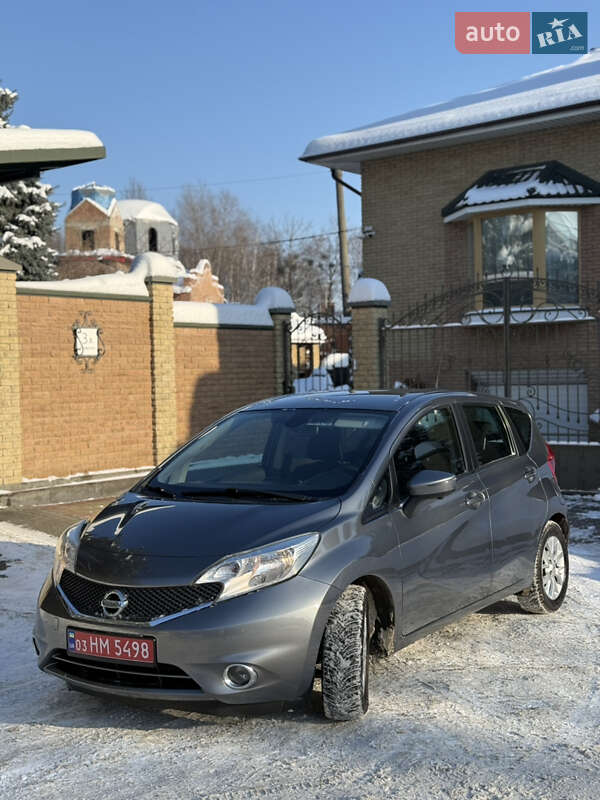 Хэтчбек Nissan Note 2013 в Луцке