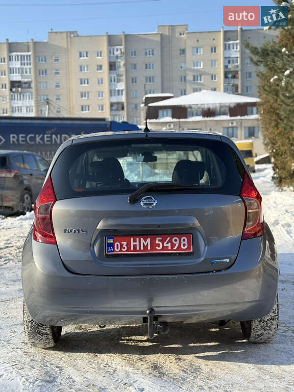 Хэтчбек Nissan Note 2013 в Луцке
