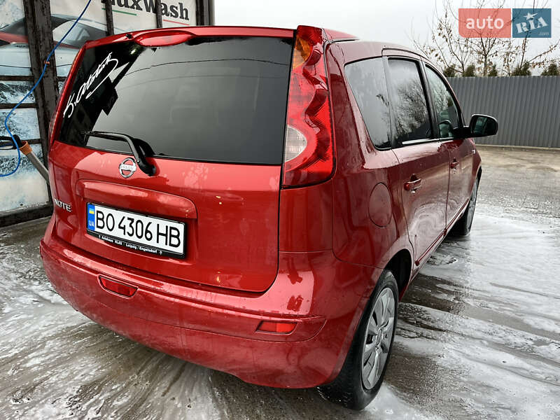 Хэтчбек Nissan Note 2007 в Збараже