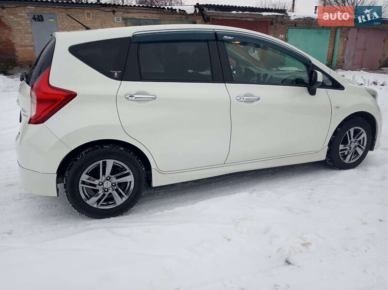 Хэтчбек Nissan Note 2012 в Кропивницком