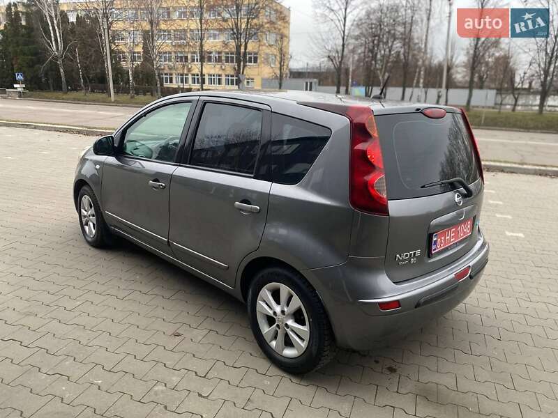 Хэтчбек Nissan Note 2011 в Белой Церкви