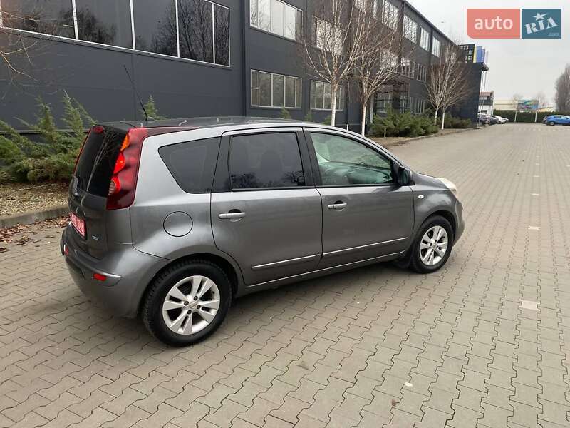 Хэтчбек Nissan Note 2011 в Белой Церкви