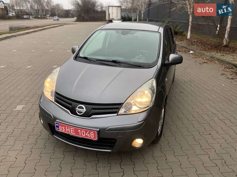 Хэтчбек Nissan Note 2011 в Белой Церкви