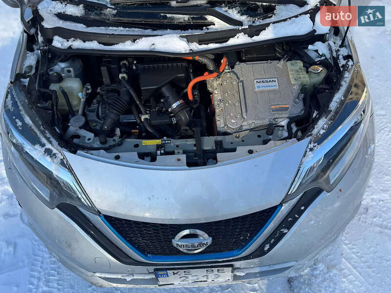 Хетчбек Nissan Note 2019 в Дніпрі