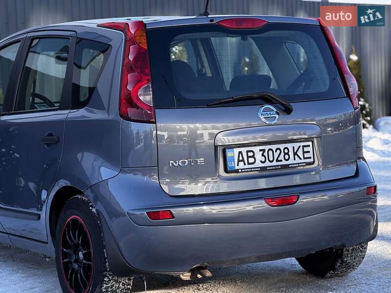 Хэтчбек Nissan Note 2008 в Виннице