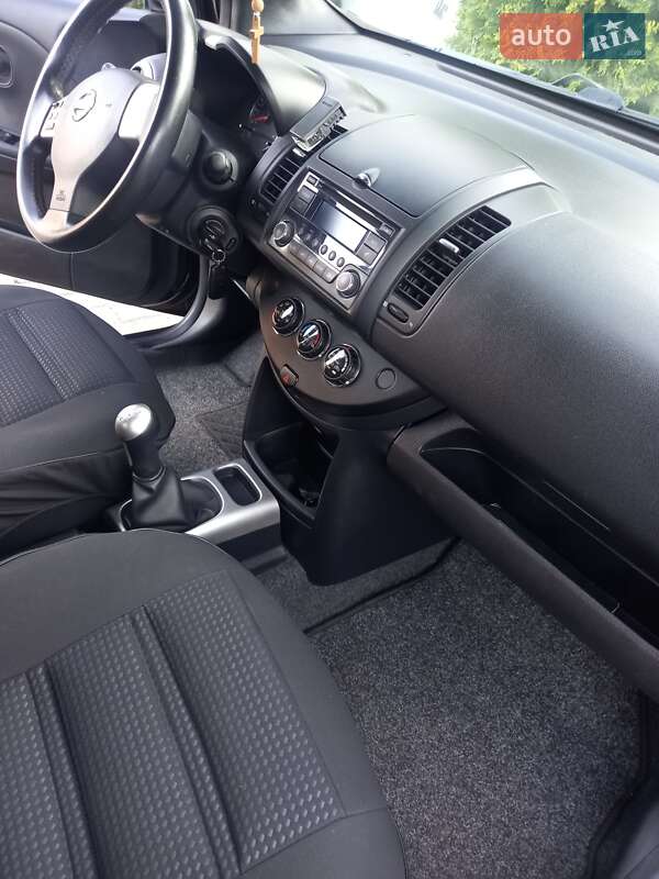 Хетчбек Nissan Note 2008 в Івано-Франківську фото 10 Хетчбек Nissan Note 2008 в Івано-Франківську