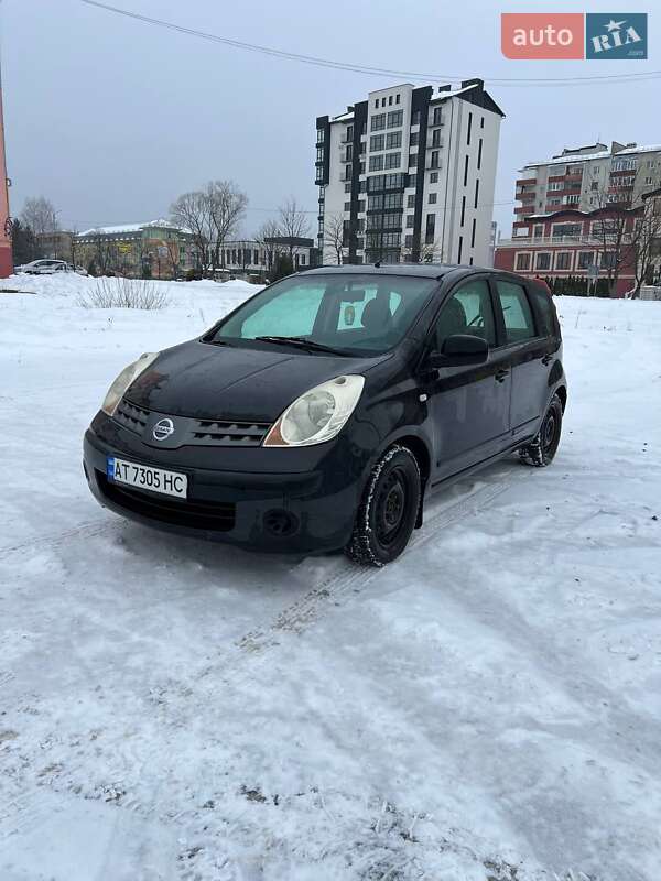 Nissan Note 2007 Nissan Note 2007