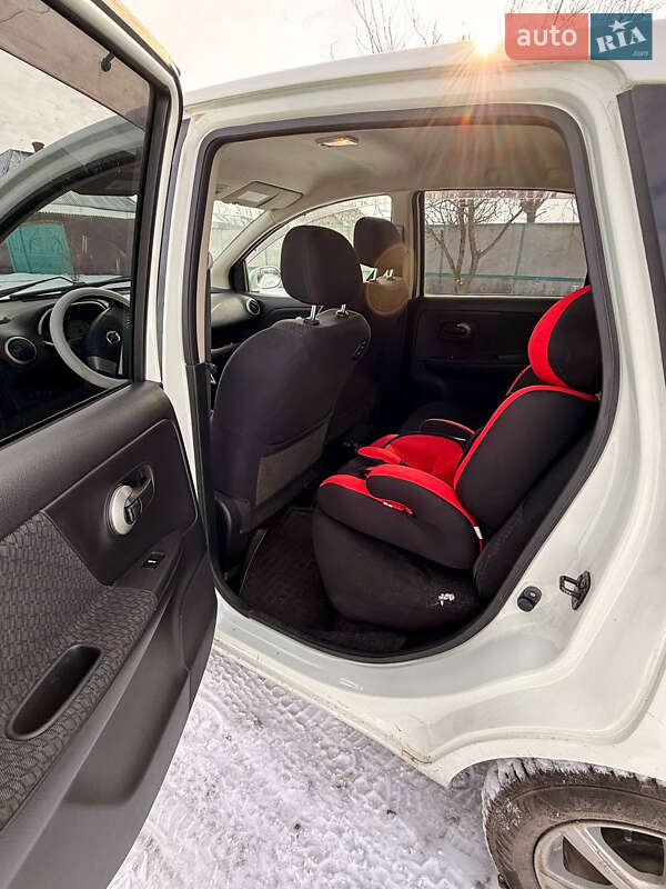 Хетчбек Nissan Note 2011 в Прилуках