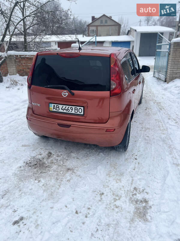 Хэтчбек Nissan Note 2008 в Тульчине фото 23 Хэтчбек Nissan Note 2008 в Тульчине