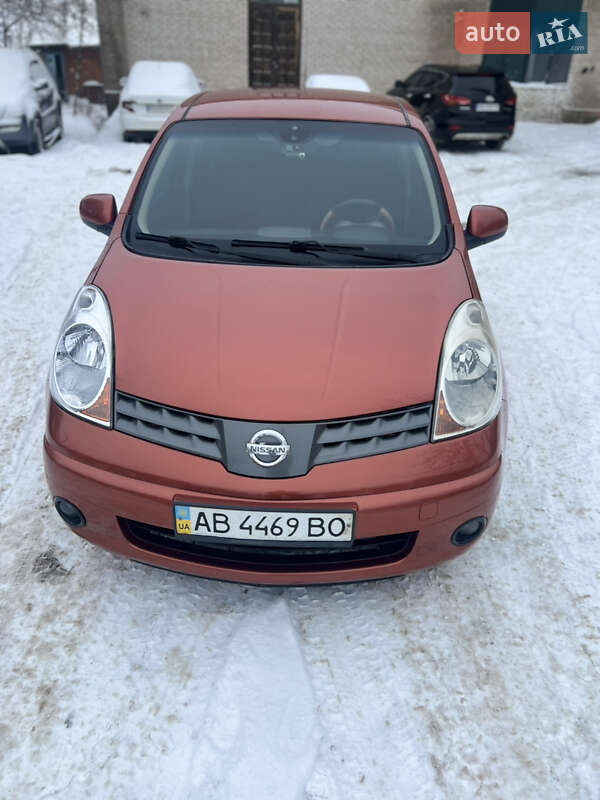 Хэтчбек Nissan Note 2008 в Тульчине фото 19 Хэтчбек Nissan Note 2008 в Тульчине