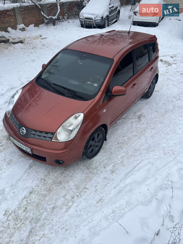 Хэтчбек Nissan Note 2008 в Тульчине фото Хэтчбек Nissan Note 2008 в Тульчине