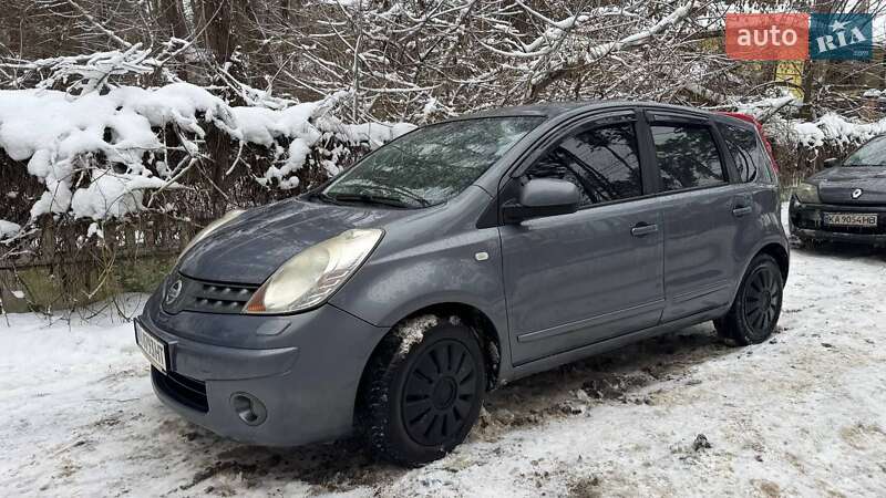 Nissan Note 2007 Nissan Note 2007