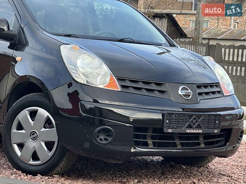 Хетчбек Nissan Note 2007 в Дрогобичі