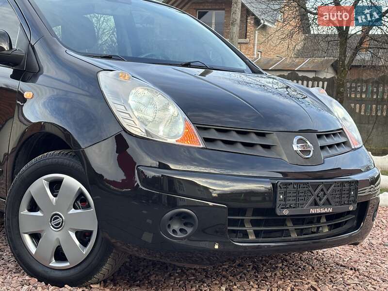 Хетчбек Nissan Note 2007 в Дрогобичі