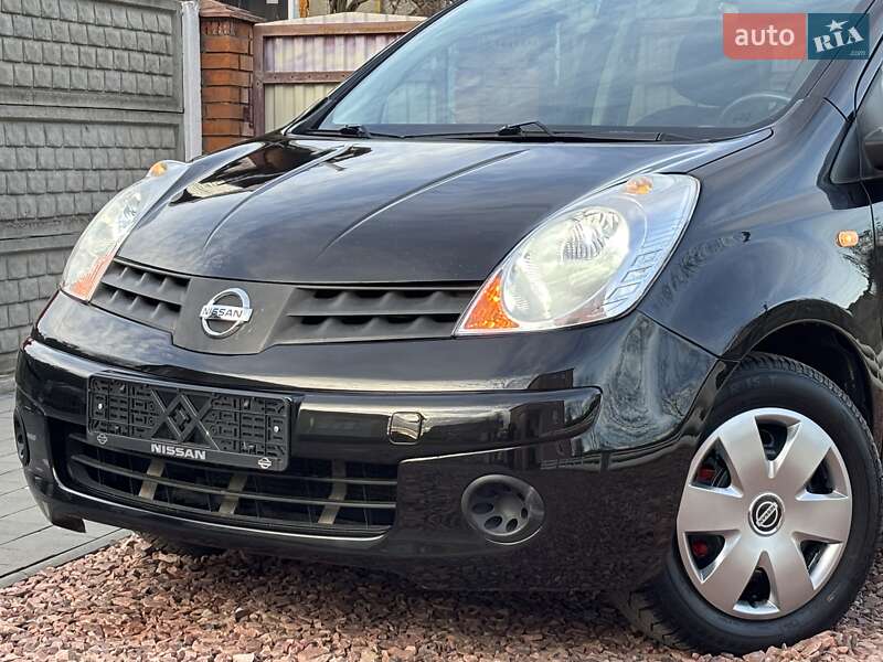 Хетчбек Nissan Note 2007 в Дрогобичі