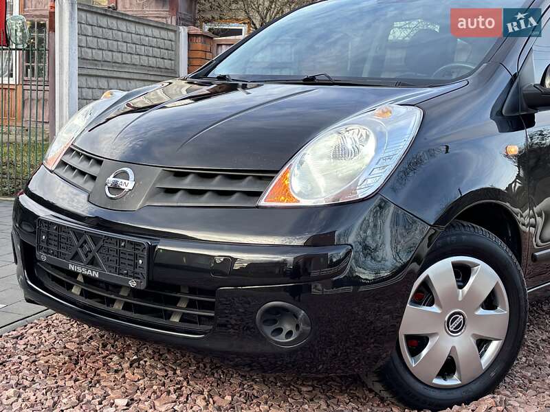 Хетчбек Nissan Note 2007 в Дрогобичі