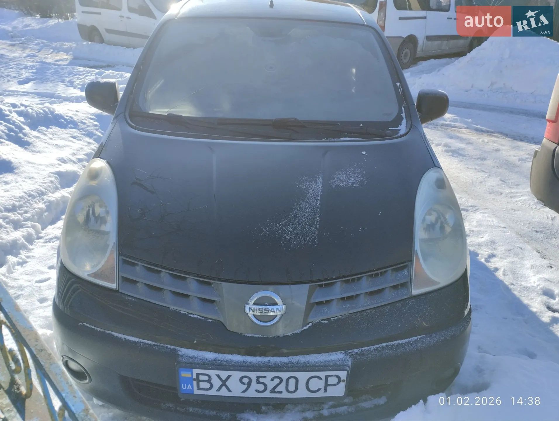 Nissan Note 2007 р.в