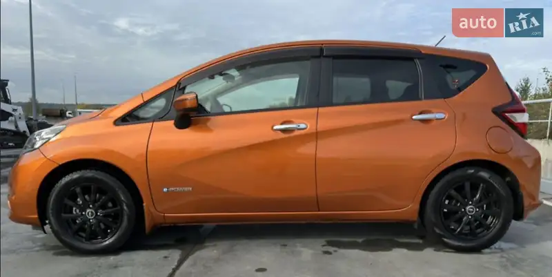 Nissan Note 2019