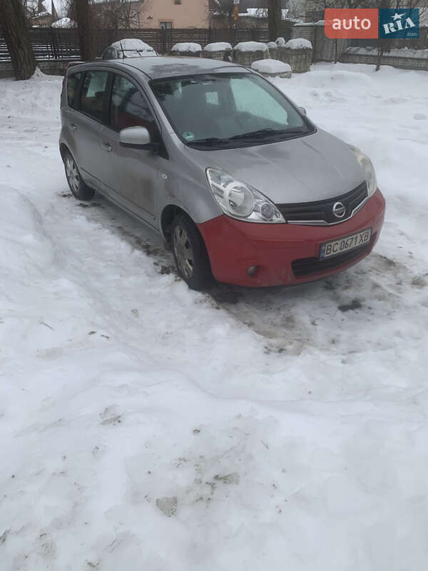 2009 Nissan Note, VIN SJNFAAE11U2046903:plate — фото 1 (autoria)