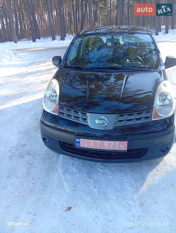 Хэтчбек Nissan Note 2007 в Житомире