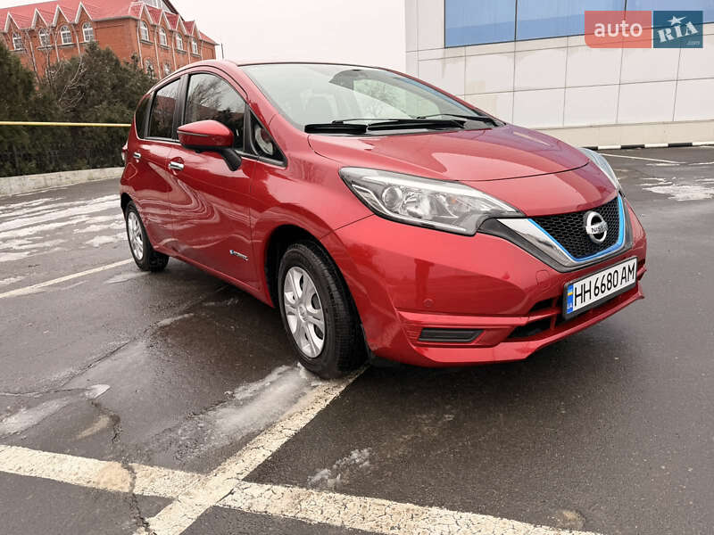 Nissan Note 2018