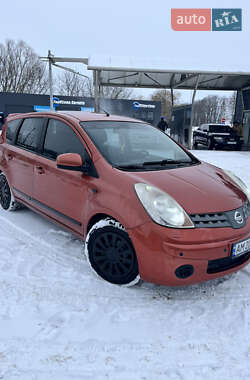 Хэтчбек Nissan Note 2006 в Ирпене