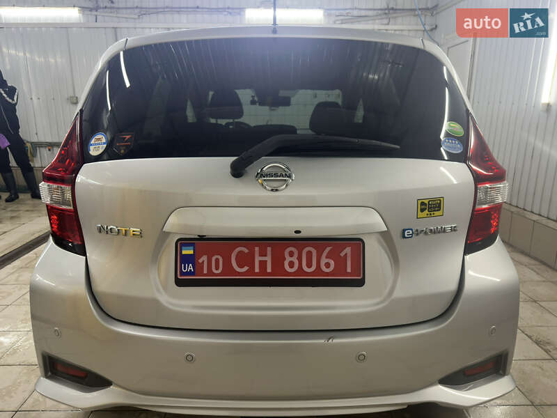 Хэтчбек Nissan Note 2019 в Киеве