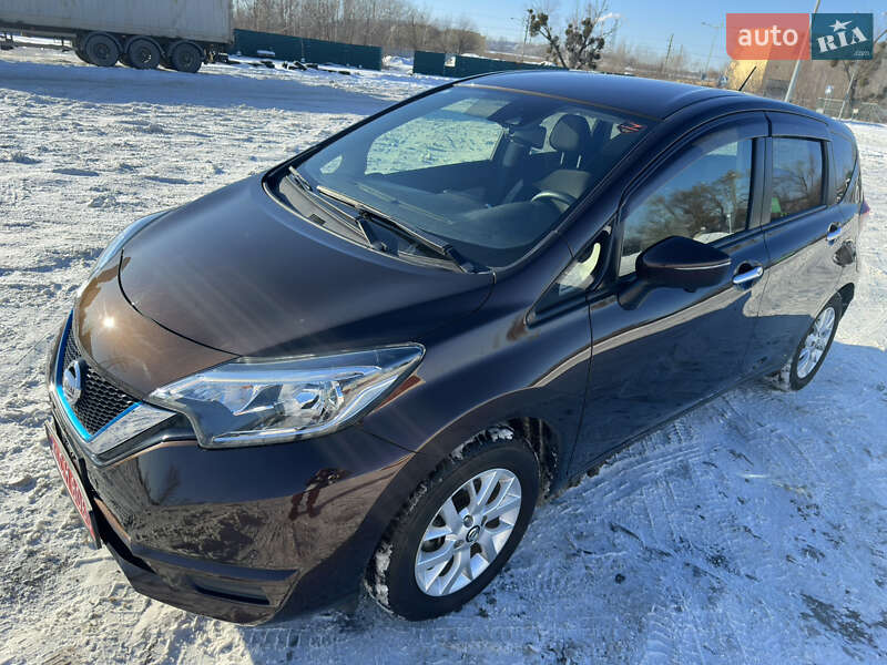 Хэтчбек Nissan Note 2019 в Киеве