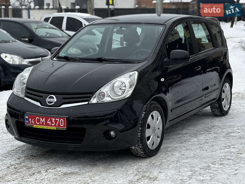 Хетчбек Nissan Note 2009 в Вінниці